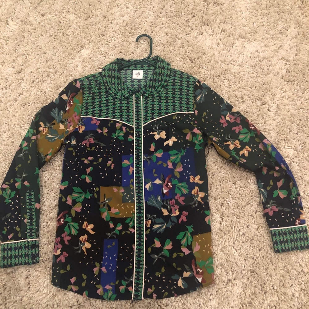 Cabi Bronco Blouse - Medium